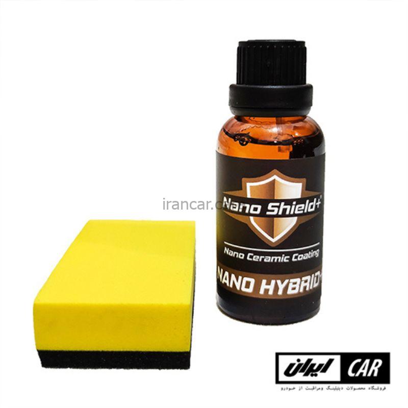 نانو سرامیک بدنه خودرو 10H نانو شیلد مدل Nano Ceramic Coating (3)