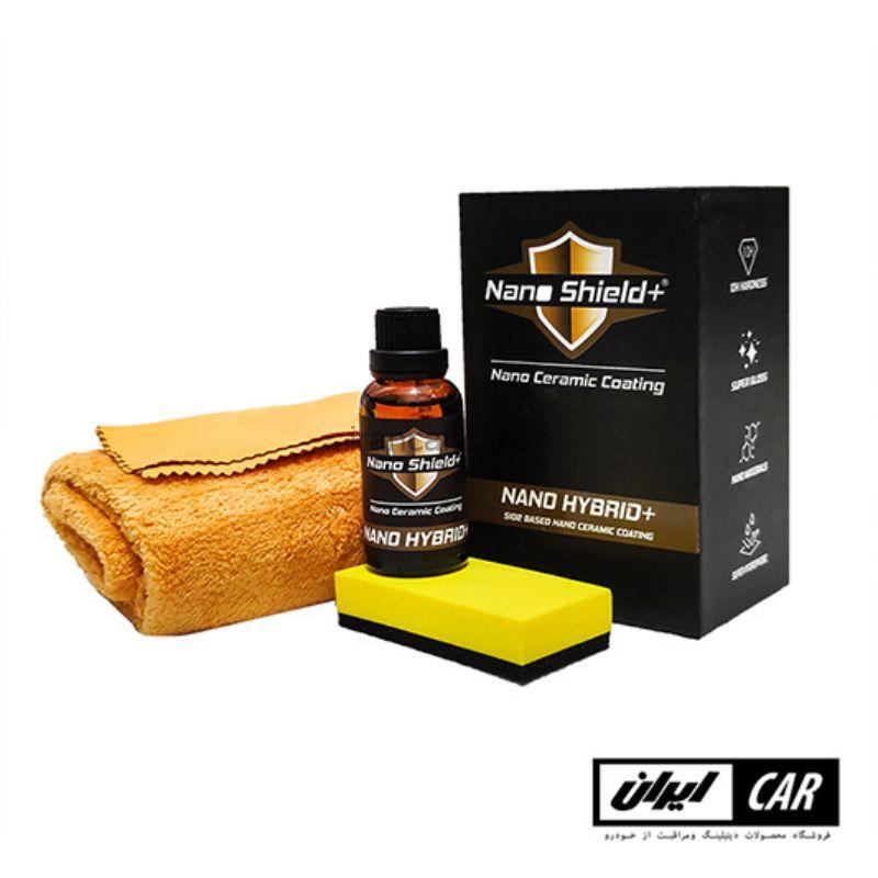 نانو سرامیک بدنه خودرو 10H نانو شیلد مدل Nano Ceramic Coating