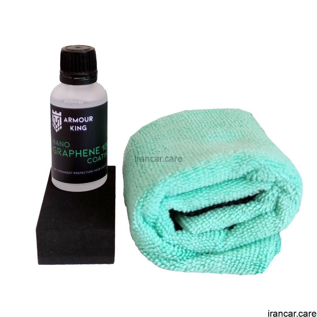 نانو سرامیک خودرو گرافین 10H مدل Nano Graphene Coating