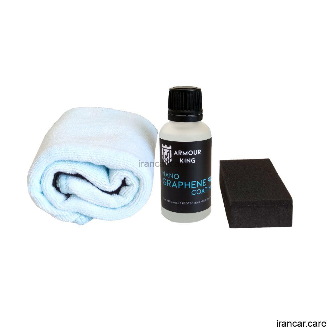 نانو سرامیک خودرو گرافین 9K مدل Nano Graphene Coating (3)