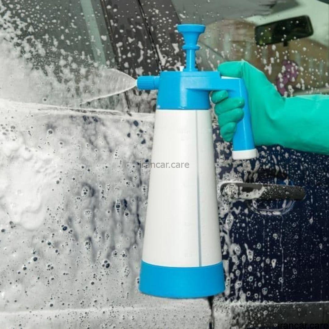 گان فوم پاش دستی کارواش ماشین مدل SUPER PRO (2)