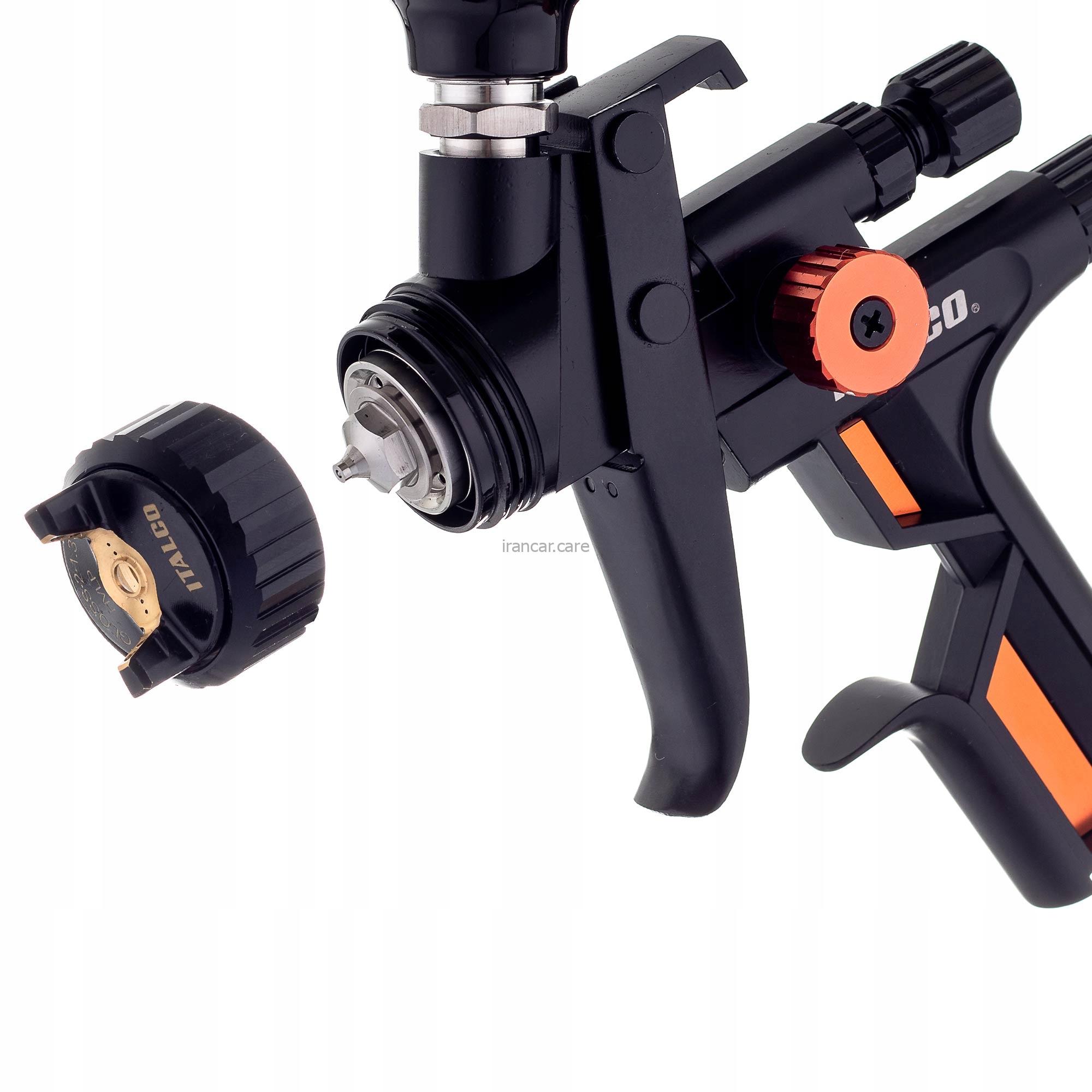 پیستوله رنگ حرفه ای ایتالکو مدل ITALCO GLOSS 2 - Image 4