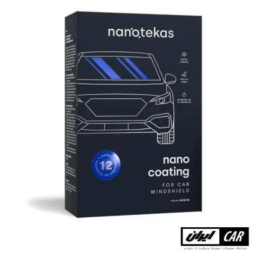 سرامیک شیشه خودرو نانو تکاس مدل NANO WIPER