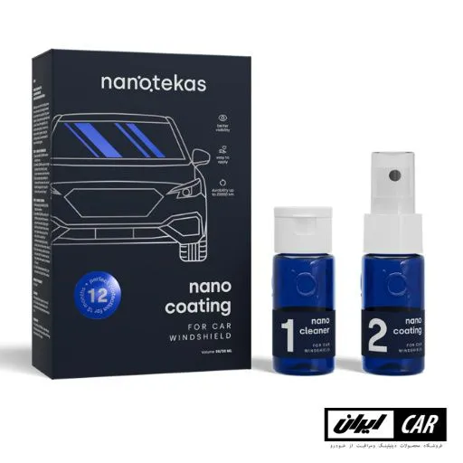 سرامیک شیشه خودرو نانو تکاس مدل NANO WIPER