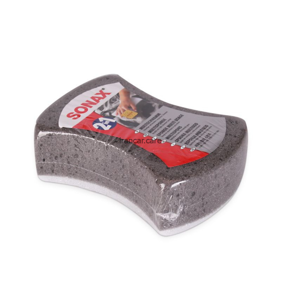 اسفنج شستشو دو کاره سوناکس مدل SONAX 04280000