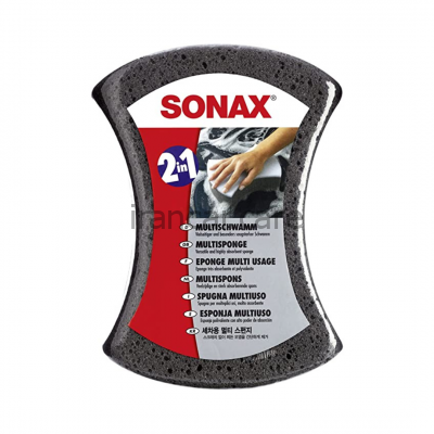 اسفنج شستشو دو کاره سوناکس مدل Sonax 04280000
