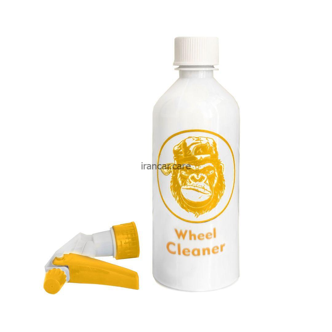 اسپری رینگ شویی خودرو اوانگارد حجم 500 میلی لیتر مدل Wheel Cleaner - Image 2