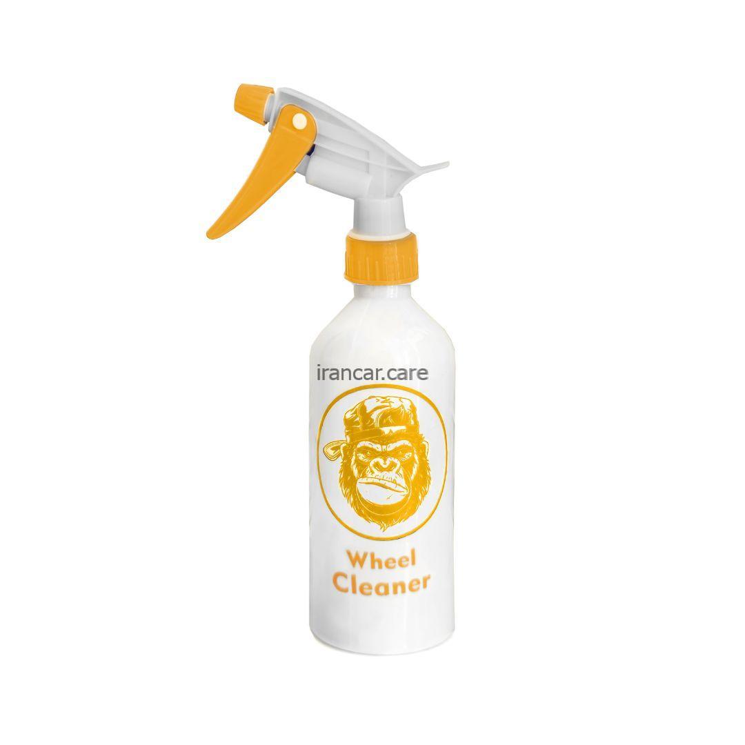 اسپری رینگ شویی خودرو اوانگارد حجم 500 میلی لیتر مدل Wheel Cleaner