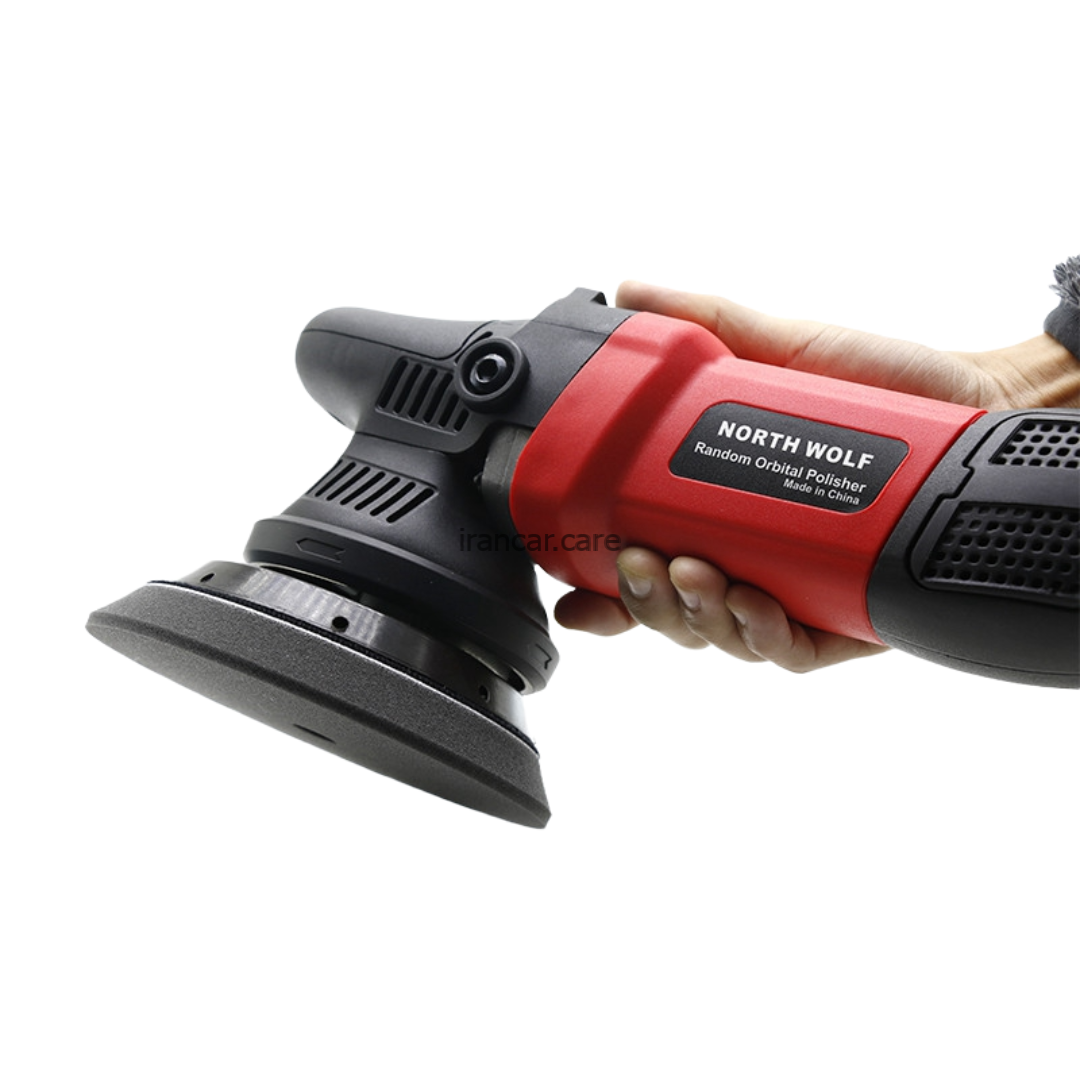 دستگاه پولیش اوربیتال سایز 15 نورث ولف مدل North Wolf BL-DA15-3