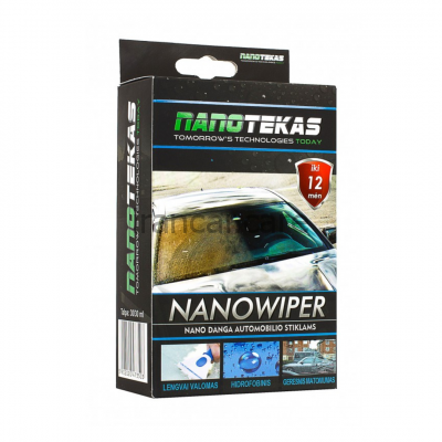 سرامیک شیشه خودرو نانو تکاس مدل Nano Wiper