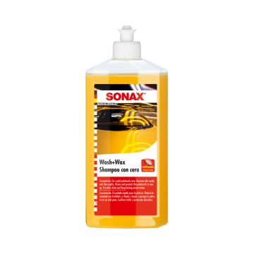 شامپو شستشو + واکس سوناکس مدل SONAX 03132000