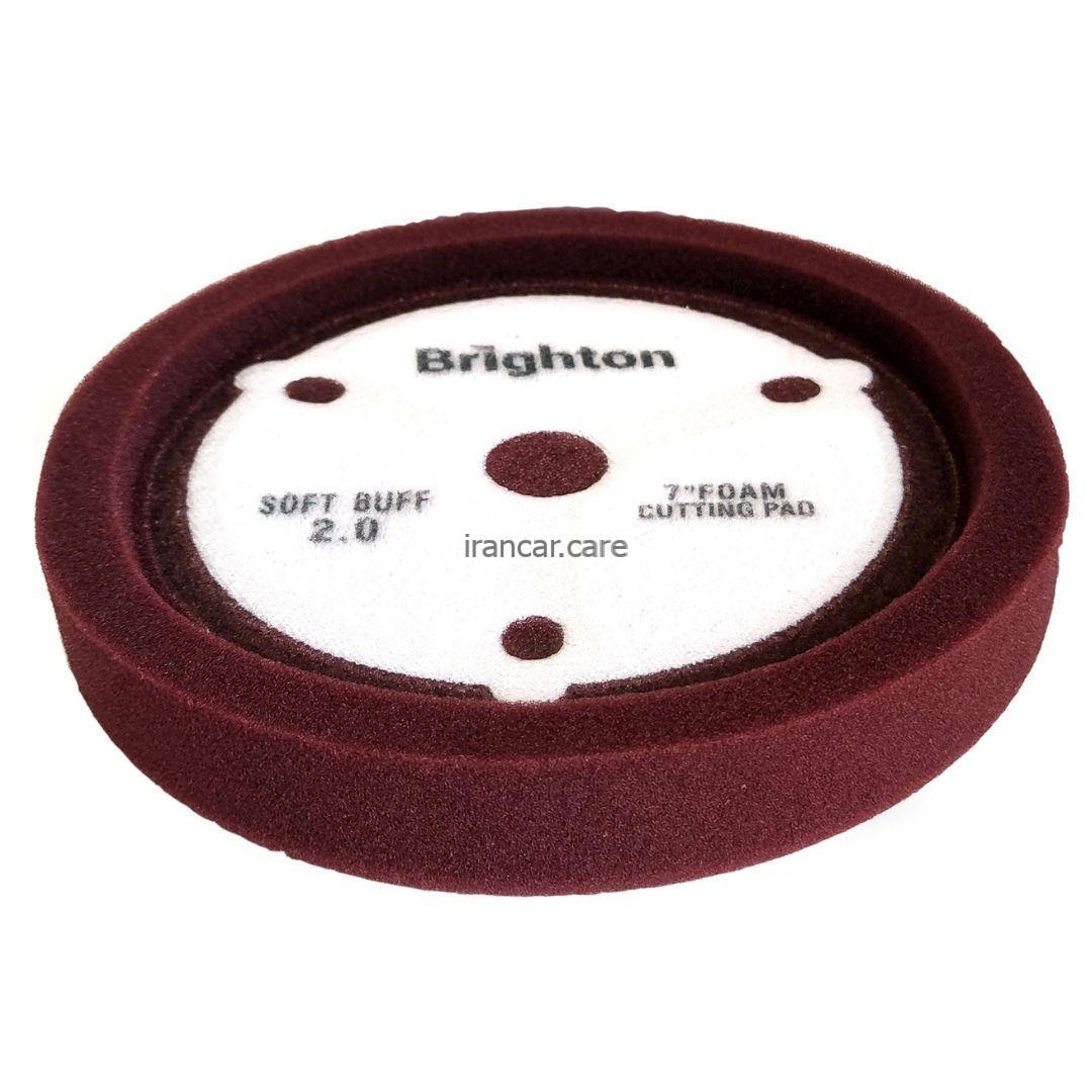 پد پولیش روتاری زبر برایتون سایز 180 ROTARY COARSE