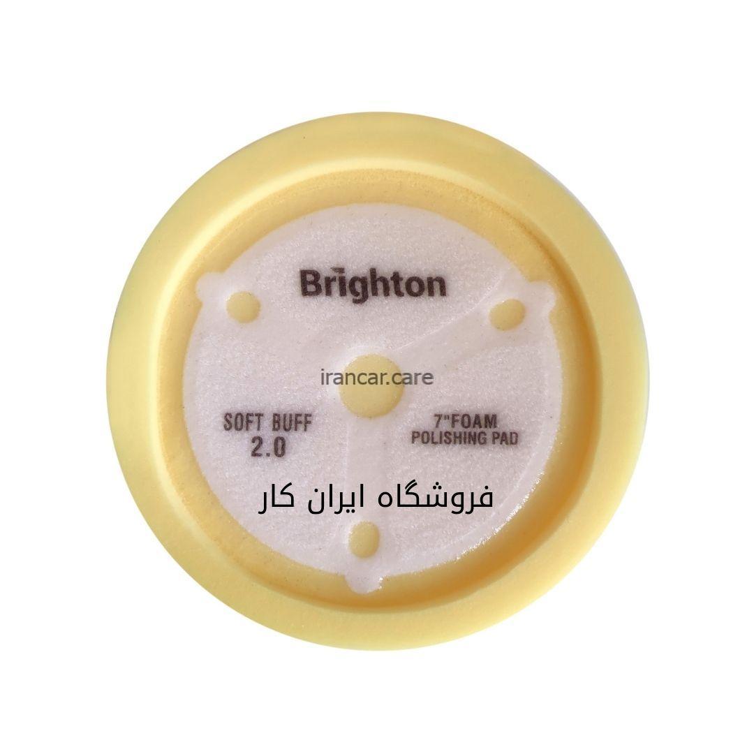 پد پولیش روتاری نرم برایتون سایز 180 ROTARY FINE