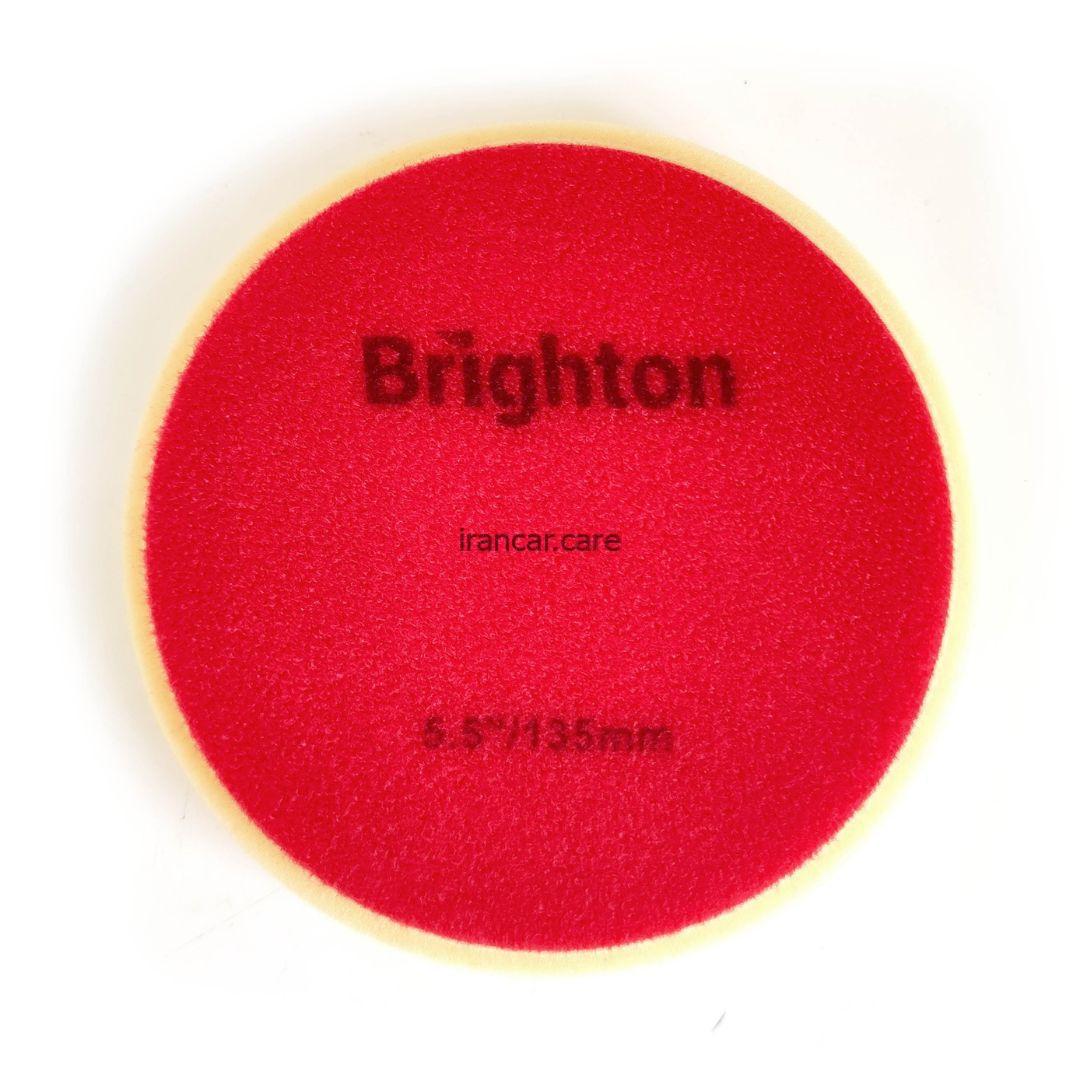 پد پولیش زبر روتاری 135mm برایتون Brighton