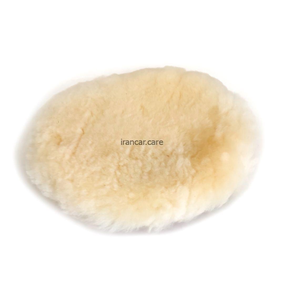 پد پولیش پوست بره برایتون سایز 75 میلی متری مدل Brighton Buff Polishing Pad - Image 2