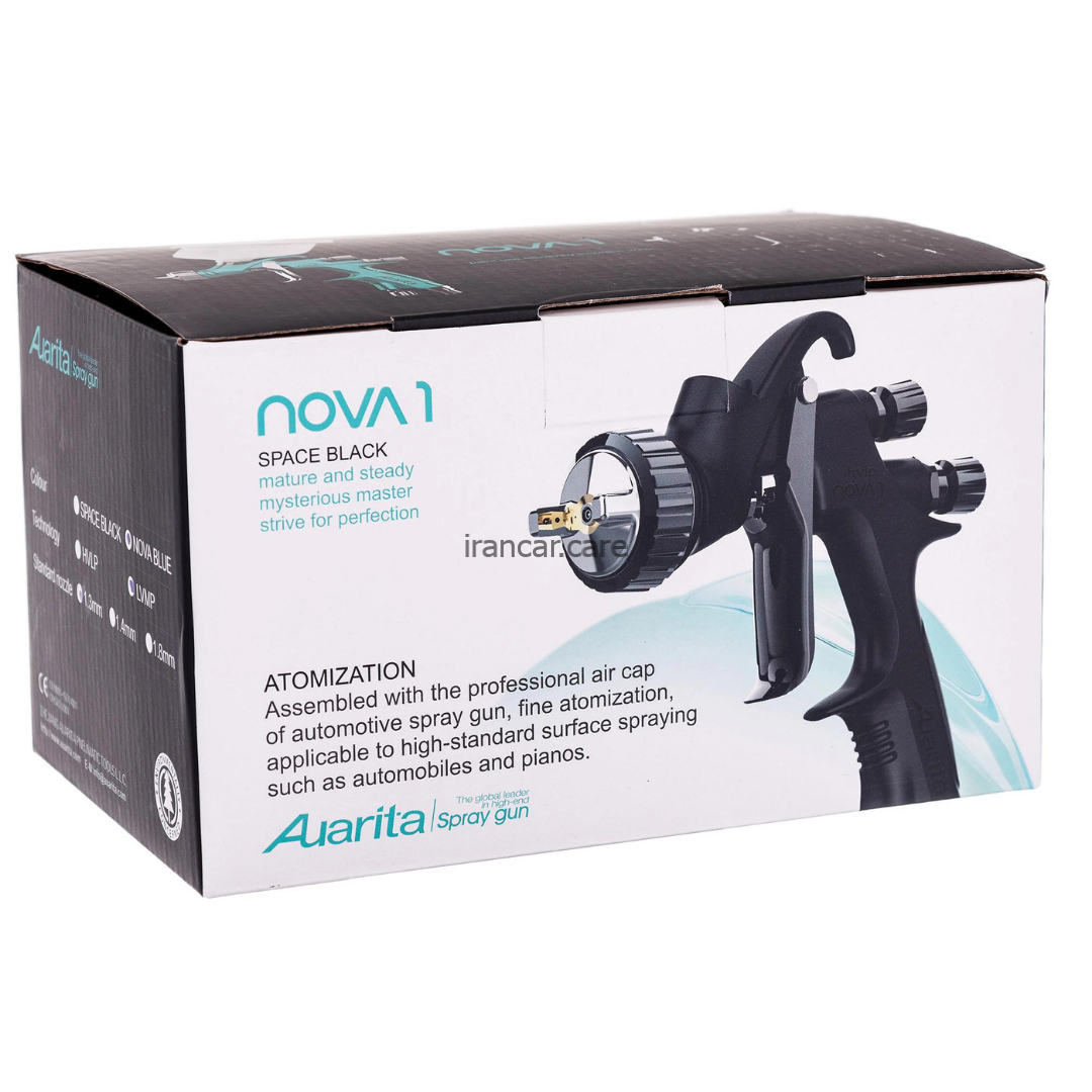 پیستوله رنگ حرفه ای آئوریتا مدل AUARITA NOVA 1