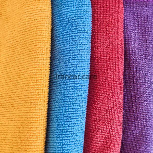 تصویر محصول حوله های میکروفایبر 3040 در 4 رنگ