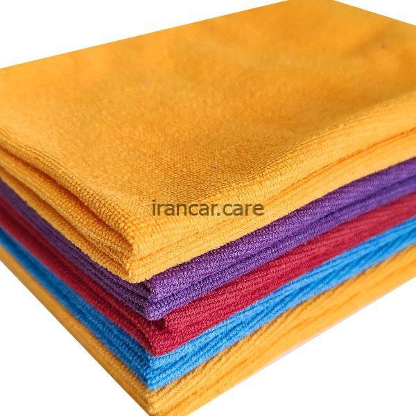 تصویر محصول مجموعه 5 عددی حوله های میکروفایبر 3040 از زاویه دیگر