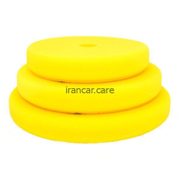 تصویر محصول پد پولیش فوم روتاری روپس زرد در 3 سایز