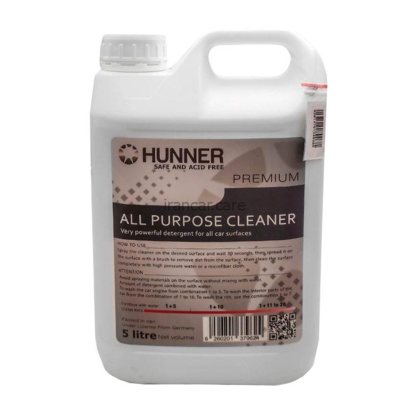 شوینده چند کاره هانر مدل All Cleaner حجم 5 لیتر