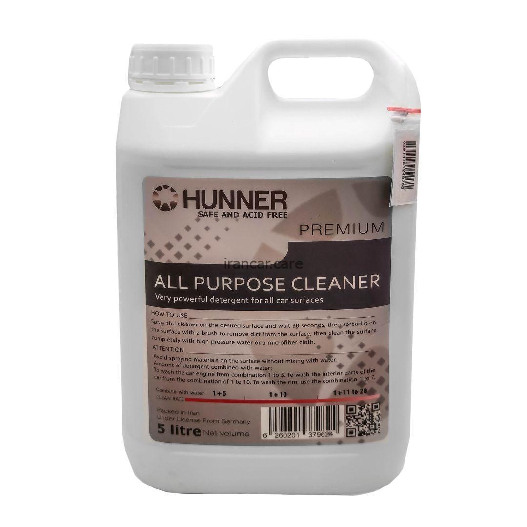 شوینده چند کاره هانر مدل All Cleaner حجم 5 لیتر