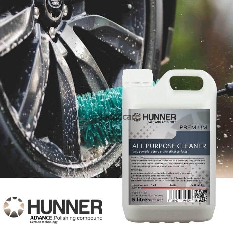 شوینده چند کاره هانر مدل All Cleaner حجم 5 لیتر - Image 3