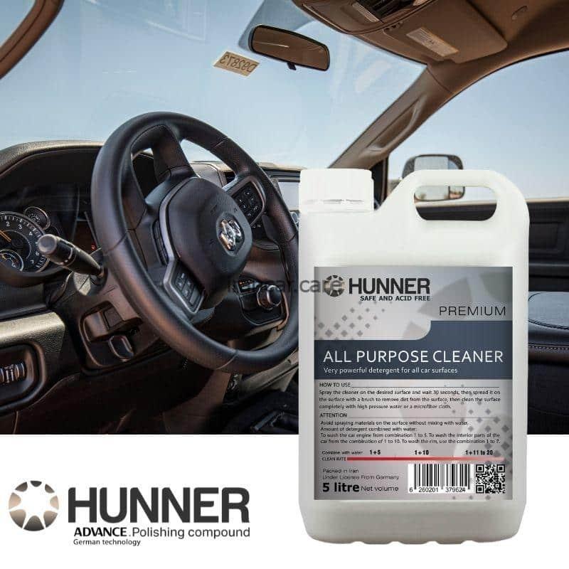 مایع صفرشوی داخل خودرو هانر