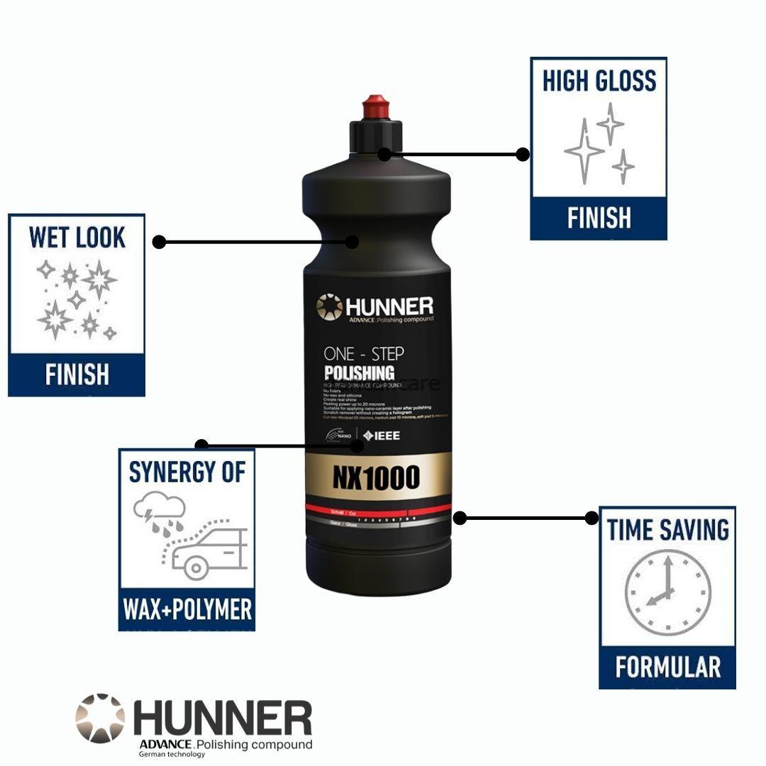 پولیش تک مرحله ای هانر Hunner مدل NX1000 (2)