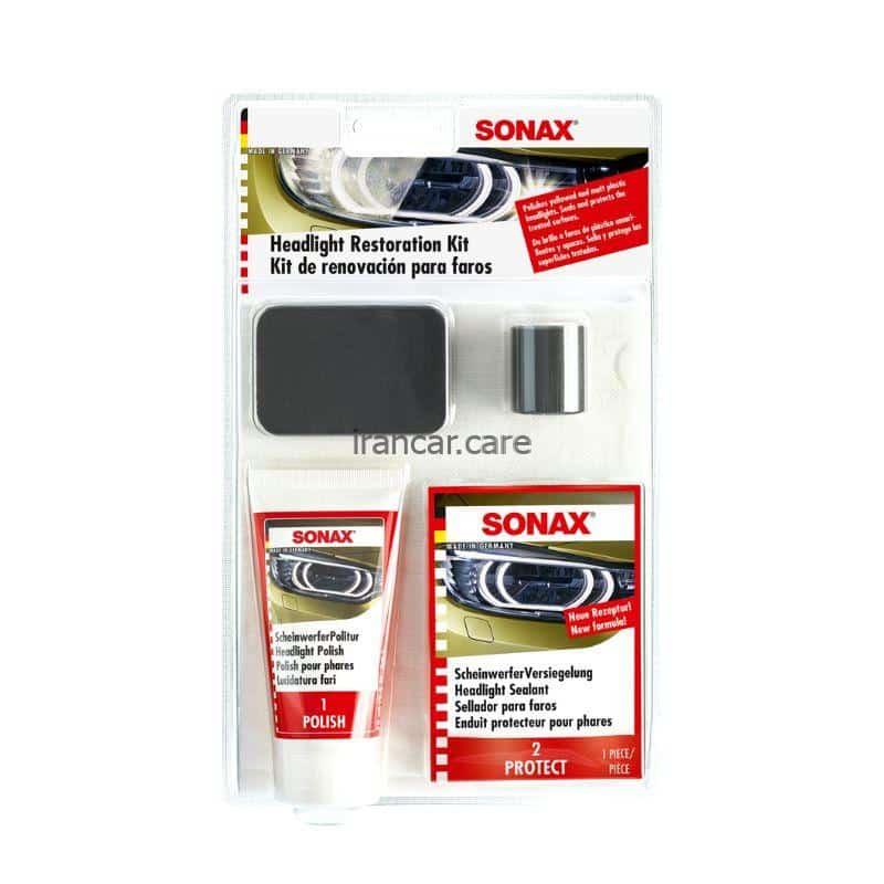 کیت ترمیم چراغ خودرو سوناکس مدل SONAX 4059410