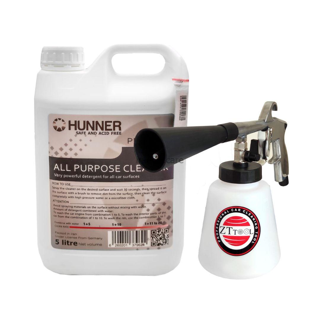 کیت صفرشویی داخل ماشین هانر Hunner کد 152308