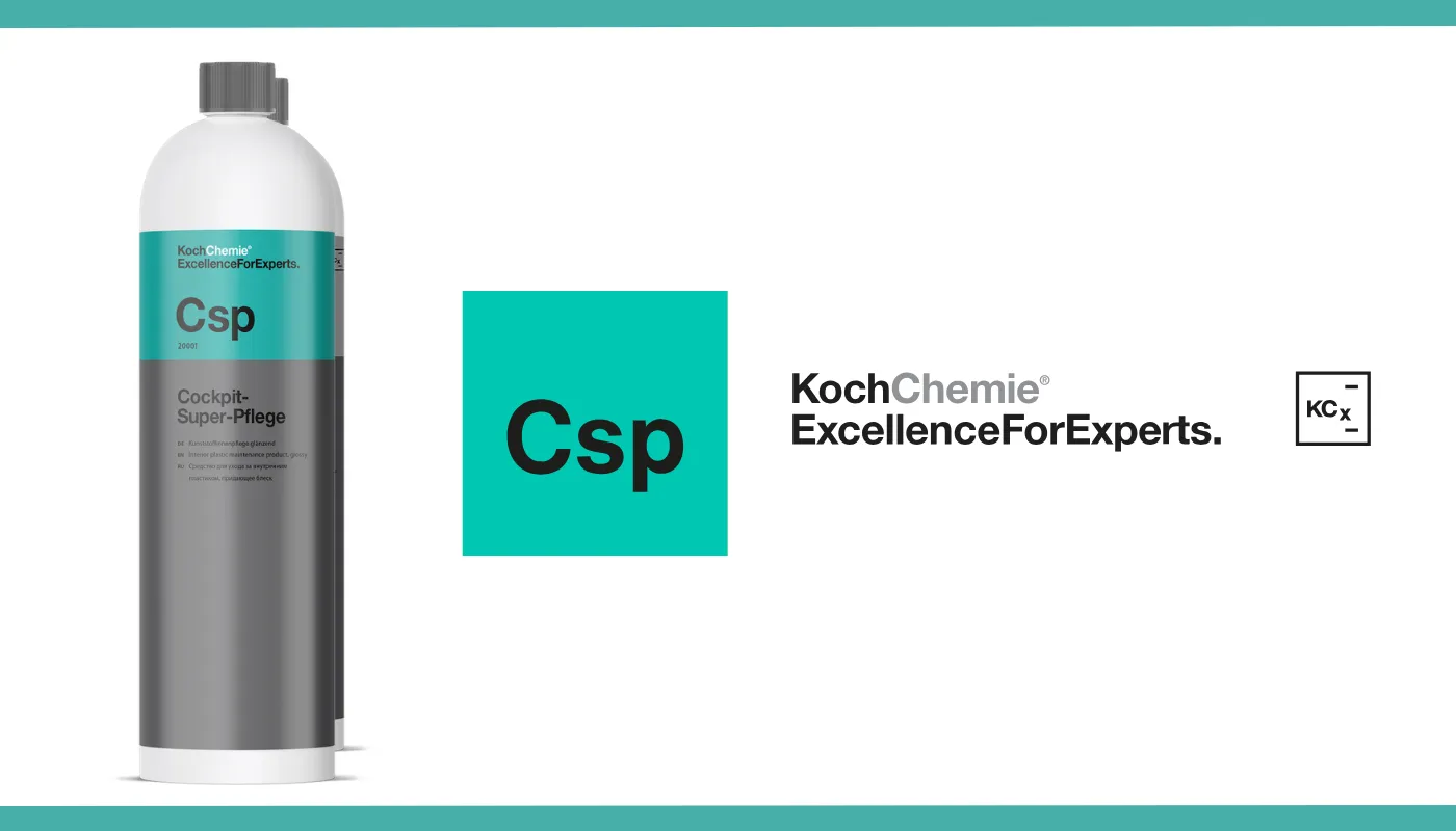 مایع تمیز کننده و محافظ قطعات پلاستیک کوکمی Koch-Chemie مدل Csp