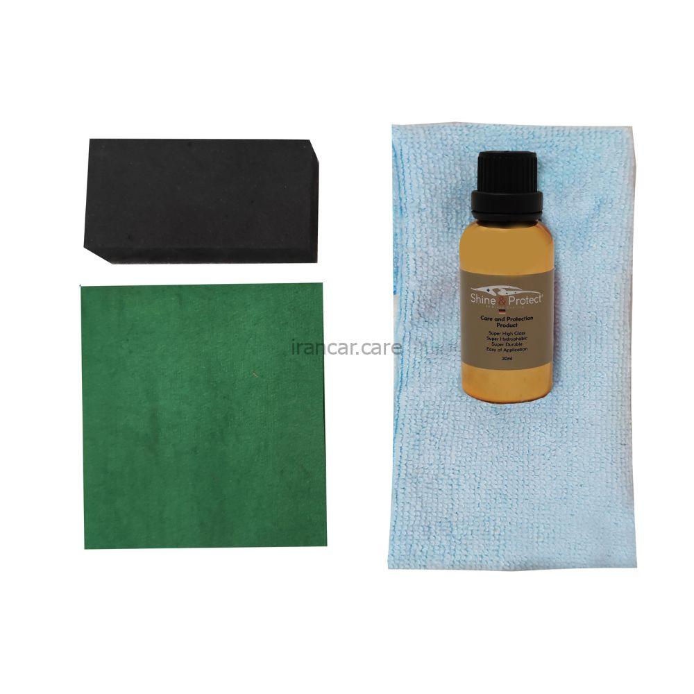 کیت نانو سرامیک بدنه خودرو 9H شاین پروتک کد 152192 (1)