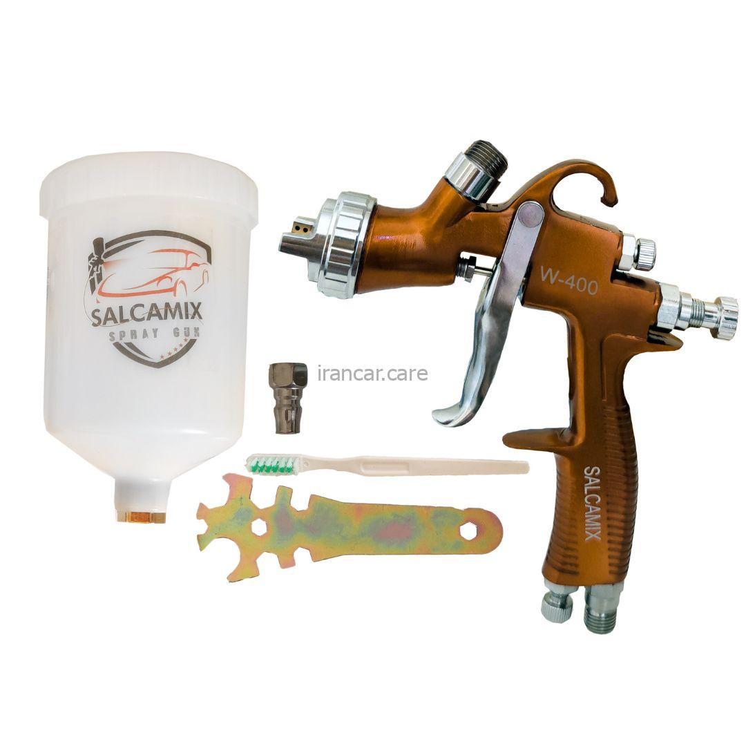 پیستوله رنگ نقاشی خودرو دیاکو مدل سالکامیکس W-400