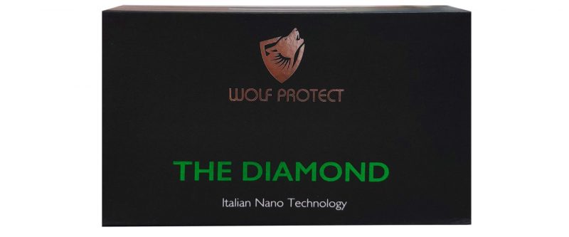 بنر محصول نانو سرامیک ولف پروتک مدل دیاموند Diamond کد 152011