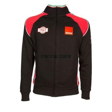 تصویر محصول سویشرت قرمز و مشکی روپس کد 9.Z1063 سایز L