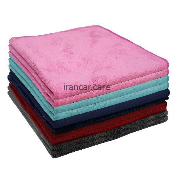 تصویر محصول مجموعه 10 عددی حوله های میکروفایبر 4040