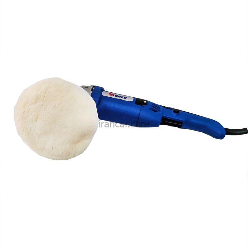 دستگاه پولیش روتاری 150 میلی متری وی تولز Vtools مدل 152122 (4)