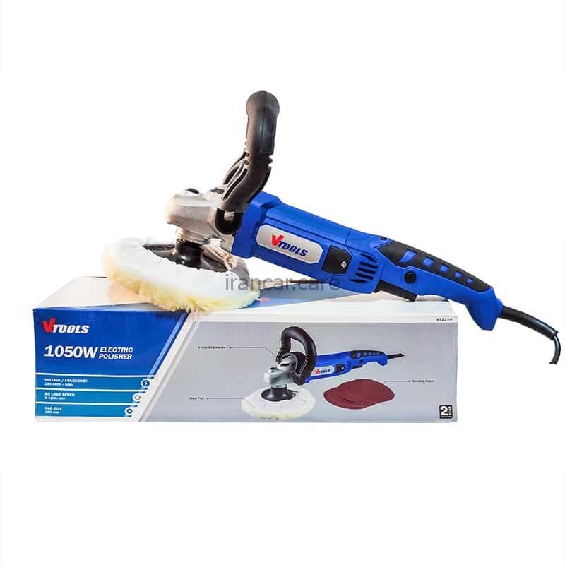 دستگاه پولیش روتاری 150 میلی متری وی تولز Vtools مدل 152122
