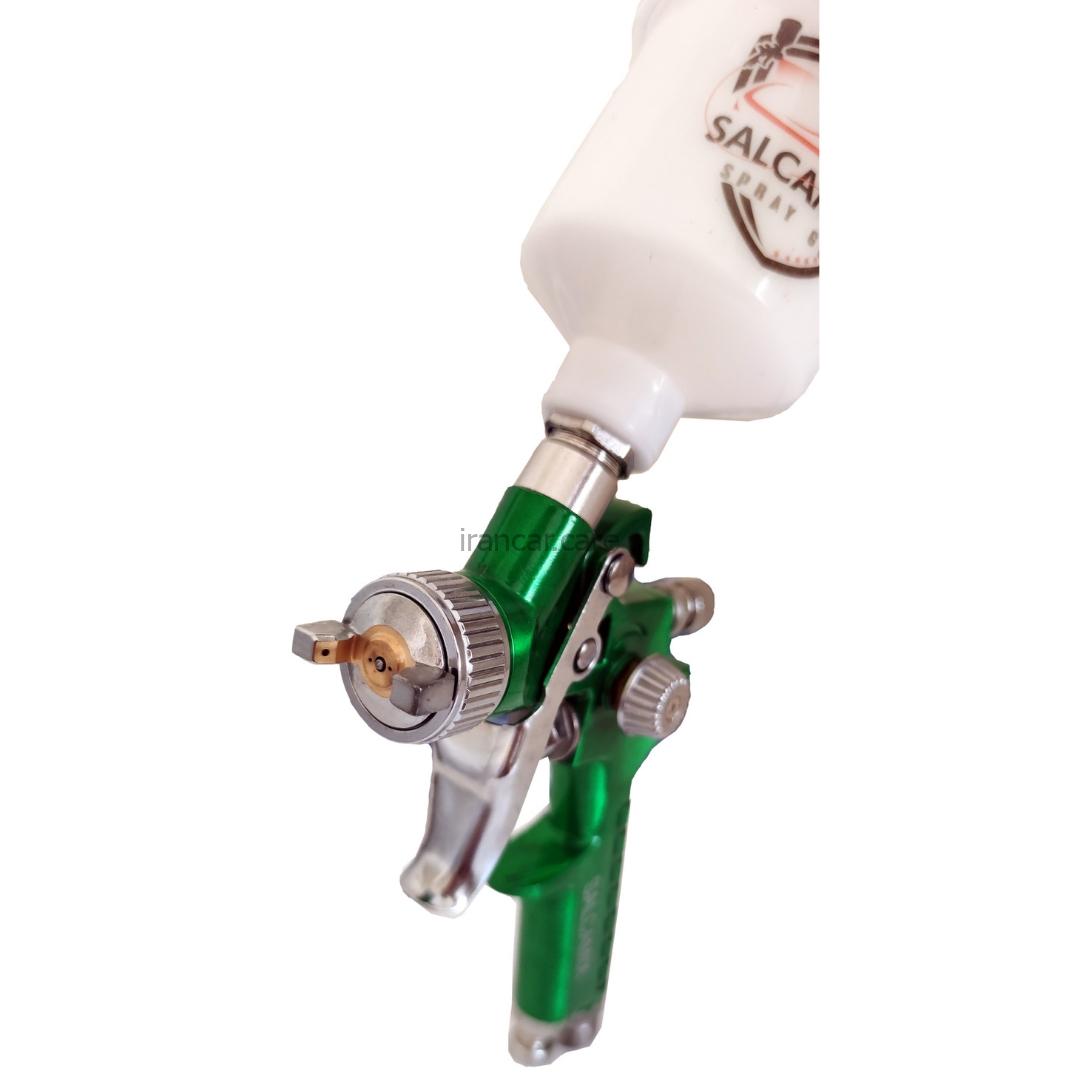 پیستوله سایه پاش رنگ سالکامیکس Salcamix مدل H2000B - Image 2