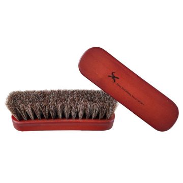 برس چرم و پارچه برایتون Brighton مدل Textile & Leather Brush