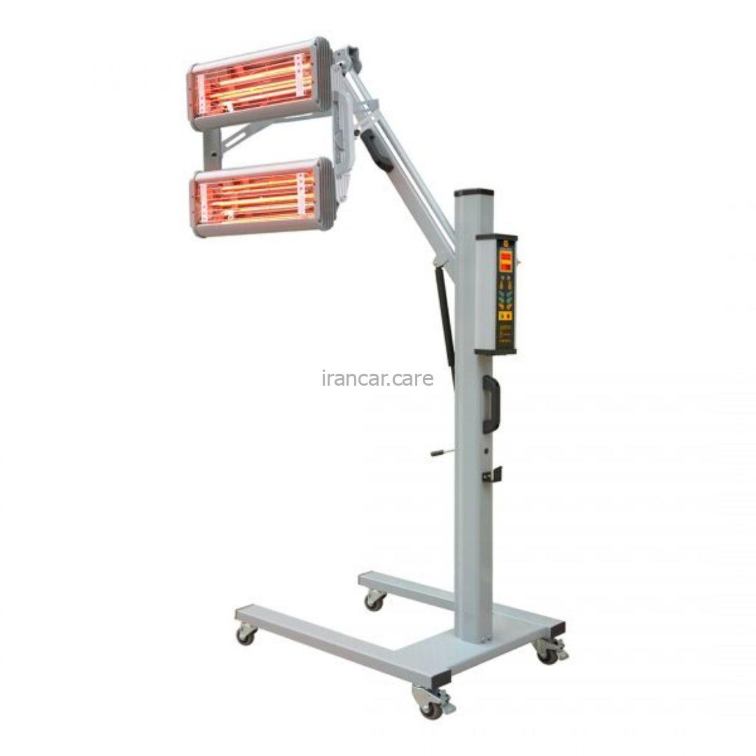 پنل خشک کن اینفرارد دو پنل رنگ بدنه خودرو مادون قرمز FY-2200W