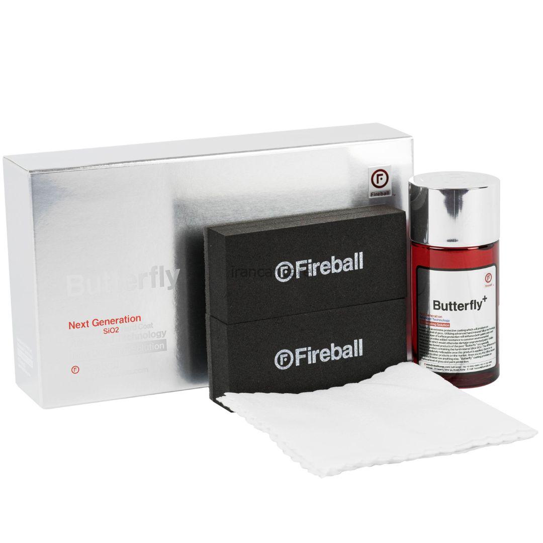 کیت نانو سرامیک فایربال Fireball مدل باترفلای Butterfly