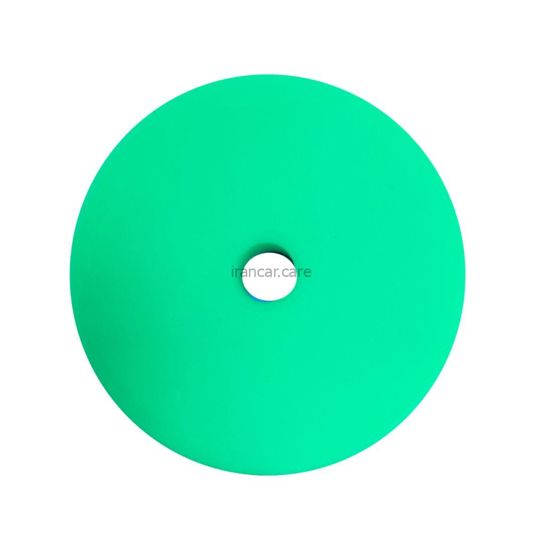 پد پولیش زبر دستگاه اوربیتال 15 مدل Green orbital pad