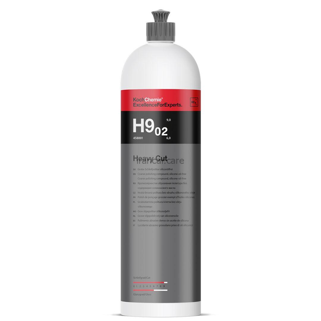 پولیش زبر کوکمی مدل Heavy Cut H9.02