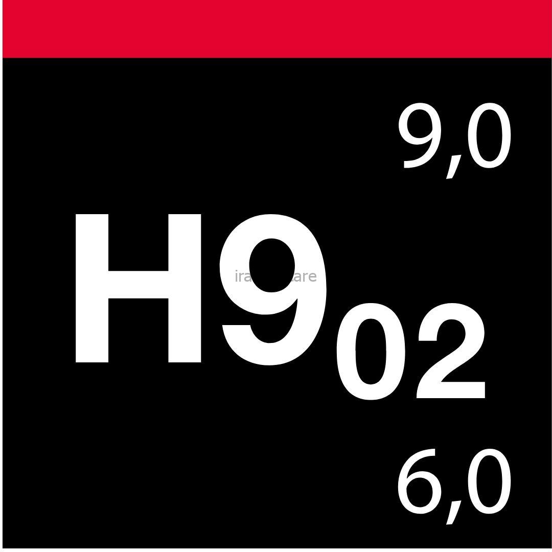 پولیش زبر کوکمی مدل Heavy Cut H9.02