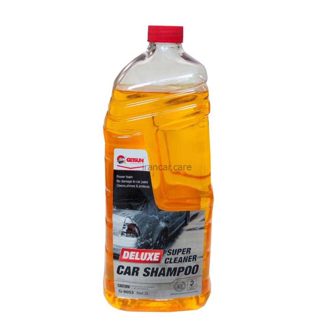 کیت کامل گان فوم پاش و شامپو مدل Kit Carwash