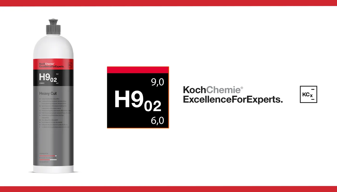 پولیش زبر کوکمی مدل Heavy Cut H9.02