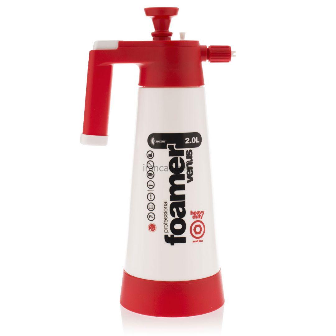 گان کف و مواد پاش پمپی کوازار Kwazar مدل Foamer HD acid line