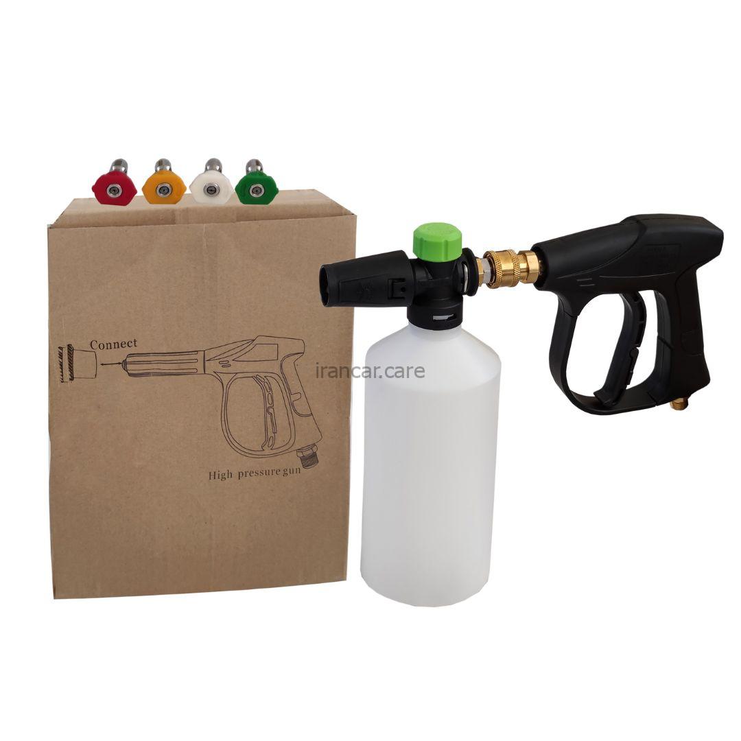کیت کامل فوم گان کف پاش کارواش مدل Lance Cannon Foam