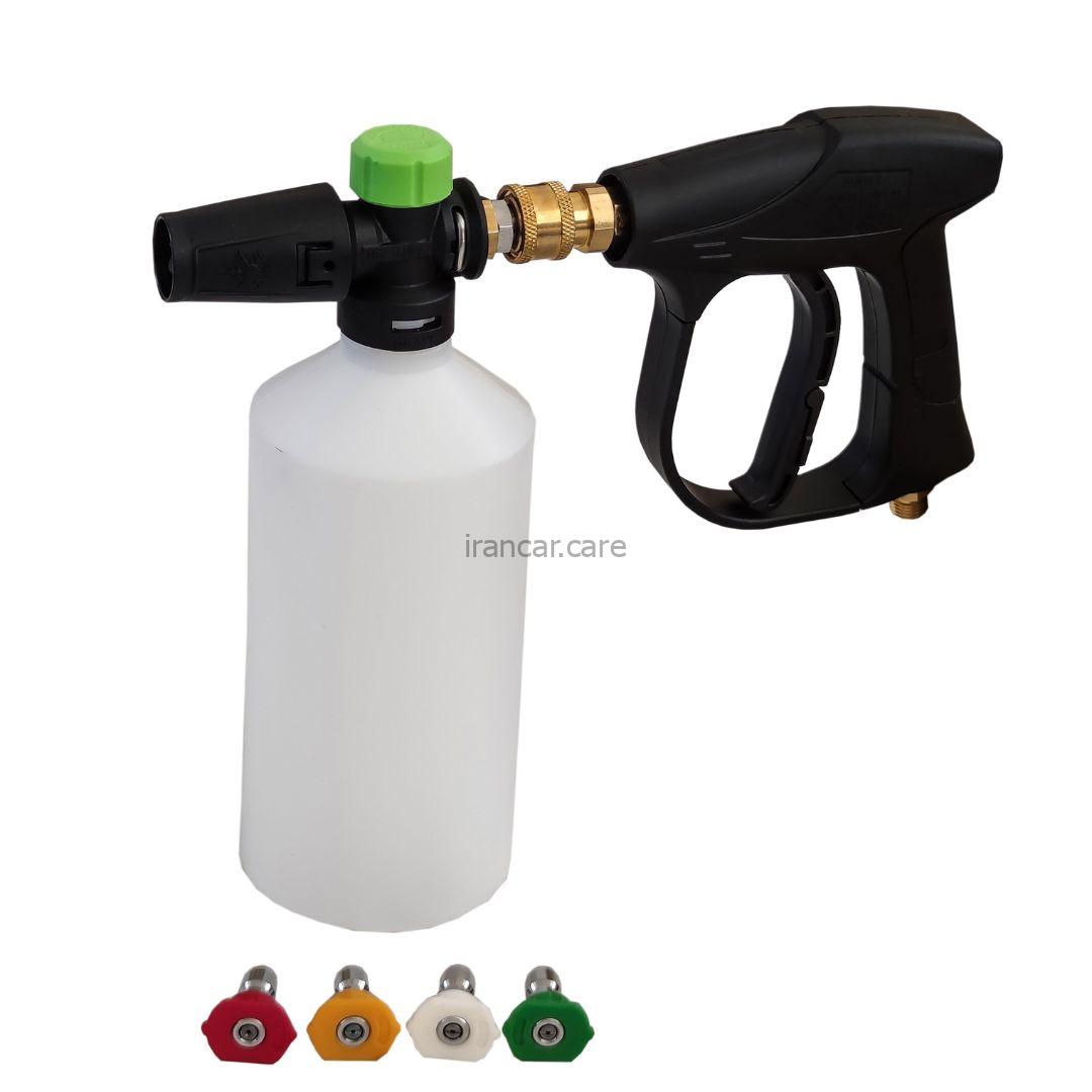 کیت کامل فوم گان کف پاش کارواش مدل Lance Cannon Foam